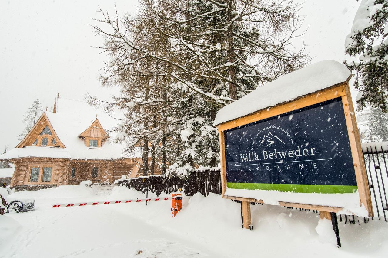 Villa Belweder ซาโกปาเน ภายนอก รูปภาพ