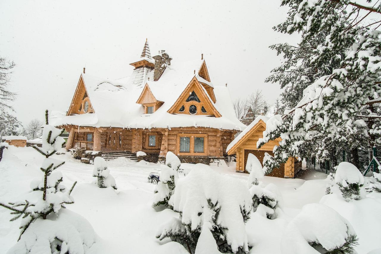 Villa Belweder ซาโกปาเน ภายนอก รูปภาพ